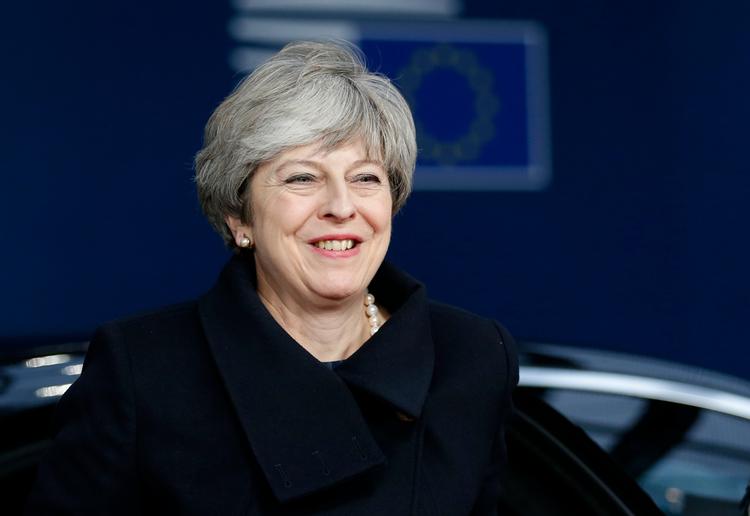 Den britiske premierminister, Theresa May, ankom i går til næste runde af Brexit-forhandlingerne ved EU-topmødet i Belgium. 