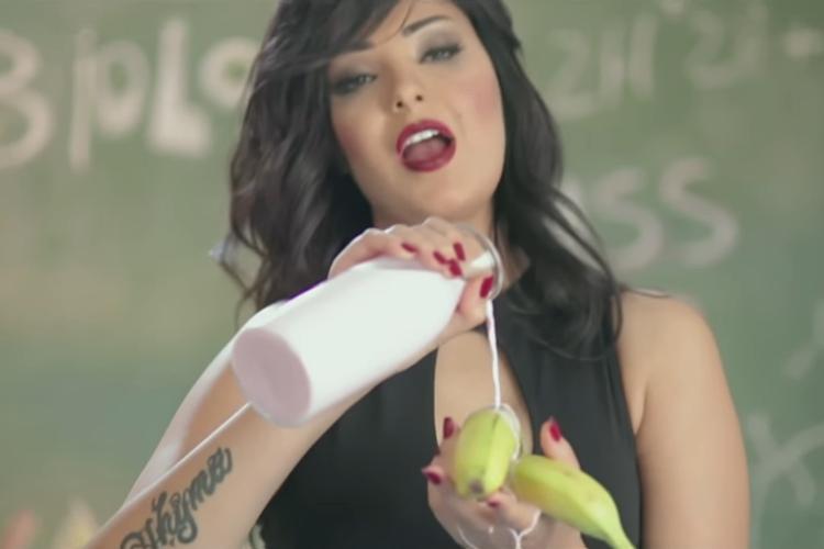 Egyptian Singer Jailed Over Banana Video