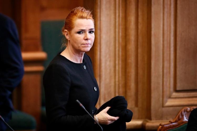 ARKIVFOTO. Udlændinge- og integrationsminister Inger Støjberg (V).
   Jens Dresling/POLFOTO