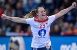 Den norske venstrefløj Camilla Herrem jagter sin 8. guldmedalje efter fire europamesterskaber, to VM-titler og en enkelt OL-guld. 