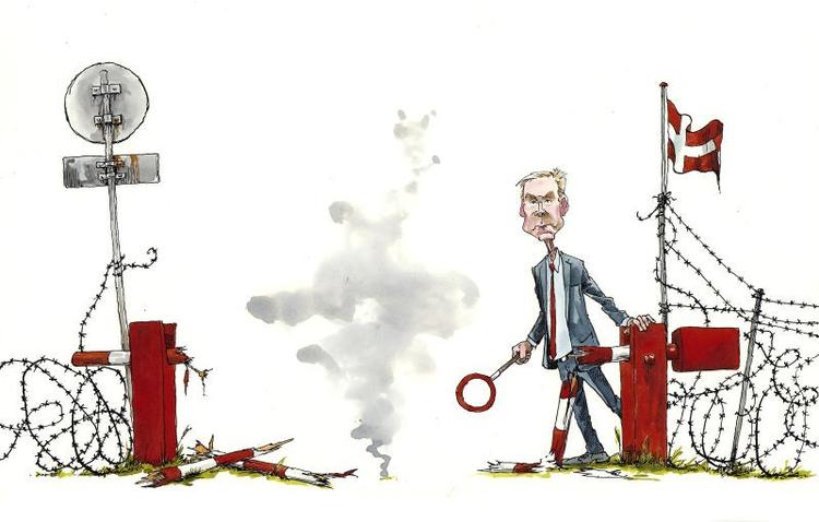 Arkivtegning Roald Als