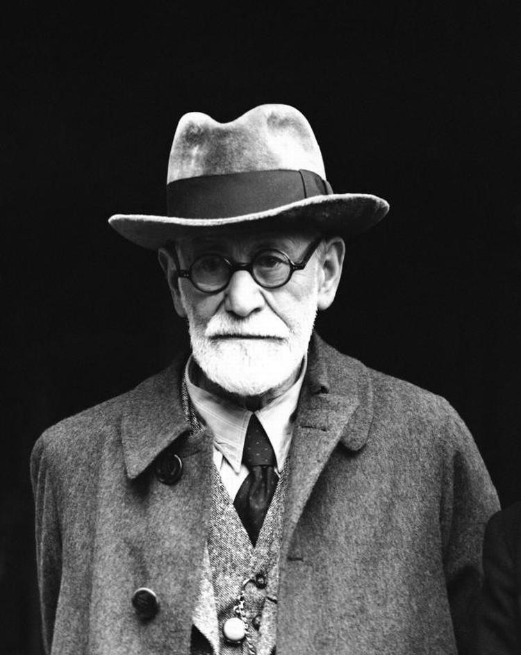 Psykoanalysens grundlægger Sigmund Freud havde efter sigende J. P. Jacobsens 'Niels Lyhne' liggende på sit natbord. Arkivfoto Eddie Worth/AP