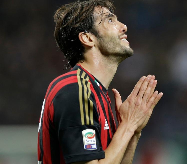 Kakás første periode i AC Milan var hans bedste. Det var dengang han var verdens bedste spiller.  