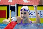 Efter tre bronzemedaljer sikrede Pernille Blume sig også en af sølv, da Danmark kun blev slået af Sverige i den afsluttende holdkap. 