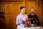 Pressemøde Anna Mee Allerslev