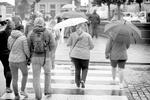 Regn regn og atter regn over Kbenhavn