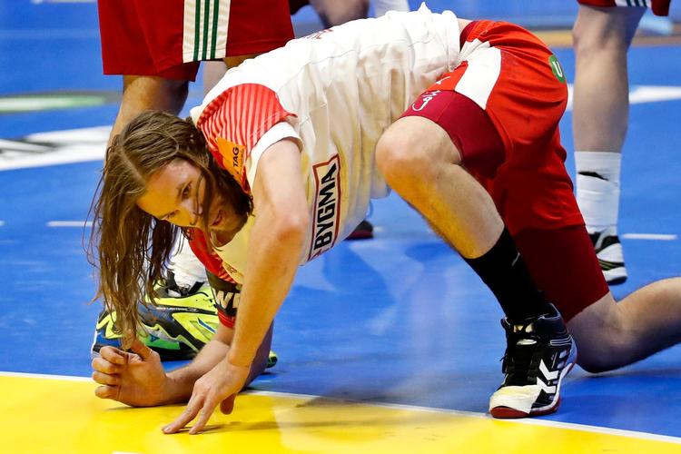 Nedtur. Det kom bag på de fleste deltagere i Sportens Nytårsquiz 2017, at Mikkel Hansen og resten af det danske herrelandshold i håndbold måtte bøje sig for Ungarn allerede i VM's ottendedelsfinale. 