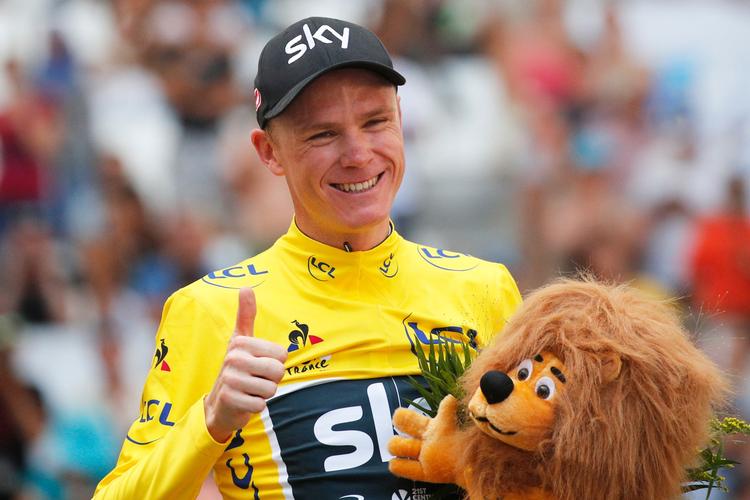 Chris Froome risikerer at få en lang karantæne.   