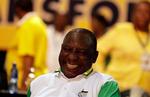 Cyril Ramaphosa er ny leder af Nelson Mandelas parti, ANC. 