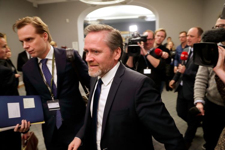 Anders Samuelsen kommenterer ikke længere de politiske forhandlinger. 