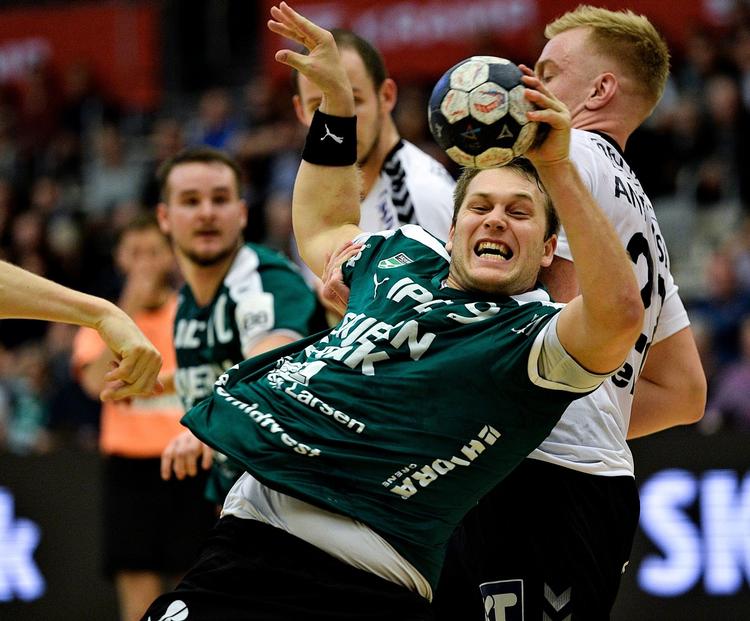 Christoffer Cichosz og Skjern var ved at komme alvorligt i klemme i det nordvestligelige Jylland.  