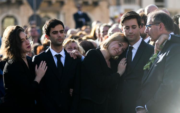 Den maltesiske journalist Daphne Caruana Galizia blev i oktober dræbt af en bombe placeret på hendes bil.  
