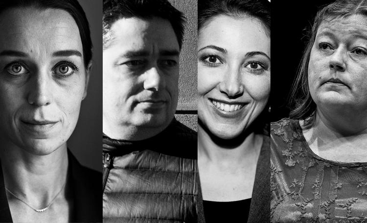 Kirsten Brosbøl, Daniel Toft Jakobsen, Yildiz Akdogan og Mette Gjerskov vil ikke stemme for regeringens lovforslag.  