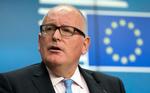 EU-kommissionens vicepræsident Frans Timmermans har 2 år gennem kritisk dialog forsøgt at få Polen til at ændre landets forslag til en retsreform. 