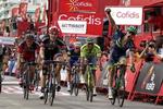 Et af karrierens hidtil største øjeblikke for Magnus Cort - sejren på 18. etape i Vuelta a España 2016. Foto: J. A. Miguelez/Unipublic. 