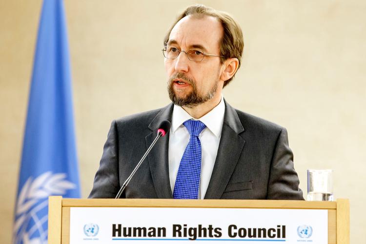 Det er højst usædvanligt, at FN's menneskerettighedschef, Zeid Ra'ad al-Hussein, ikke ønsker at blive forlænget. 