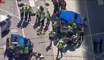 Australia Car Rams Crowd