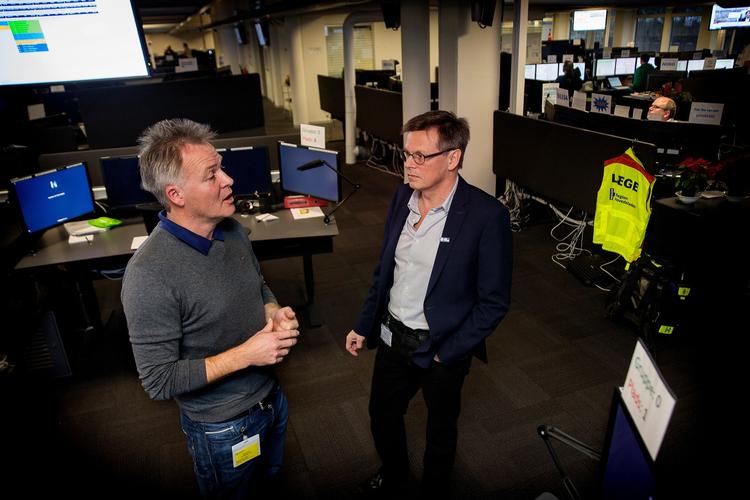 Direktør Freddy Lippert lovede torsdag, at der ville være styr på Akutelefonen, selv om Region Hovedstaden søgte efter læger til helligdagene. 