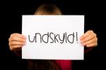 undskyld