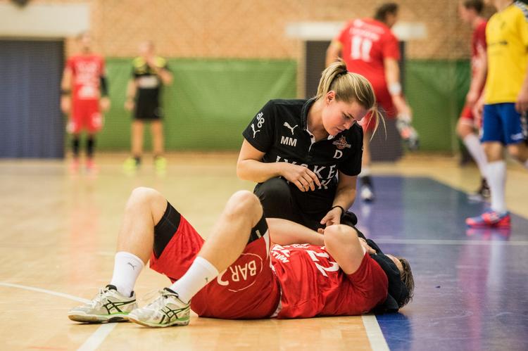 Team Sydhavsøerne - der her er i kamp tilbage i 2015 - er en af de håndboldklubber, hvor mange spillere er blevet mødt med skattesmæk efter at være blevet aflønnet i strid med reglerne.   