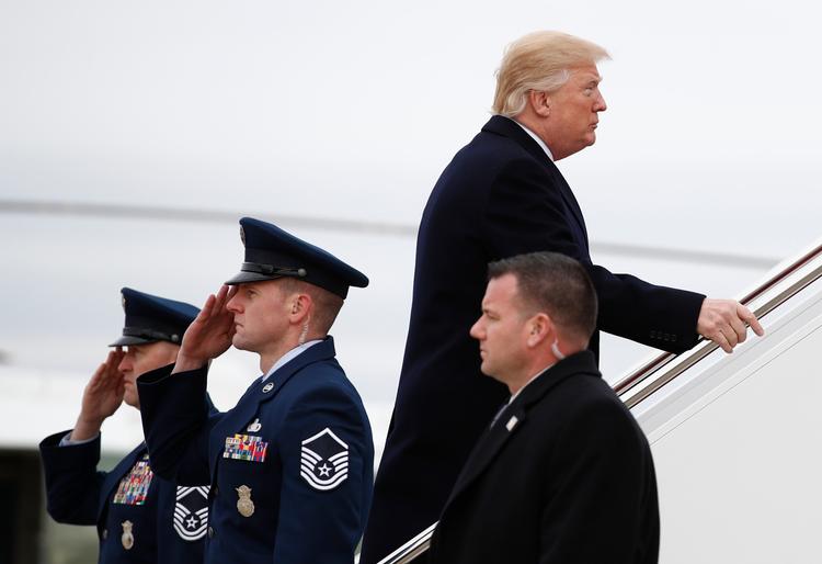 Den amerikanske præsident, Donald Trump, tror ikke på, at mennesker er skyld i klimaforandringerne. 