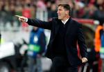 Argentineren Eduardo Berizzo er fyret som træner i Sevilla. 
