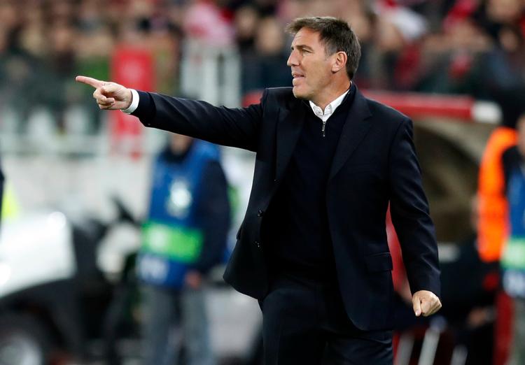Argentineren Eduardo Berizzo er fyret som træner i Sevilla. 