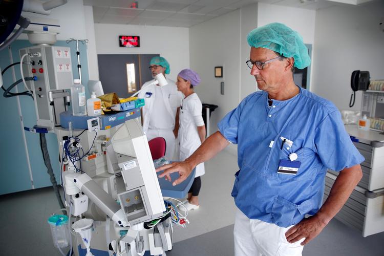 Hvis personalet på hovedstadens hospitaler - her Gentofte - fremover er utilfredse med Sundhedsplatformen, får de nu en direkte linje til de ansvarlige poiltikere. 