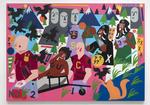 Maleri Nina Chanel Abney, Jack Shainman Gallery