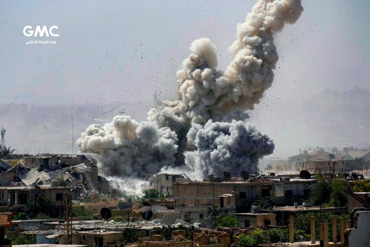 Krigen  i Syrien går fortsat hårdt ud over civilbefolkningen. Arkivfoto. 