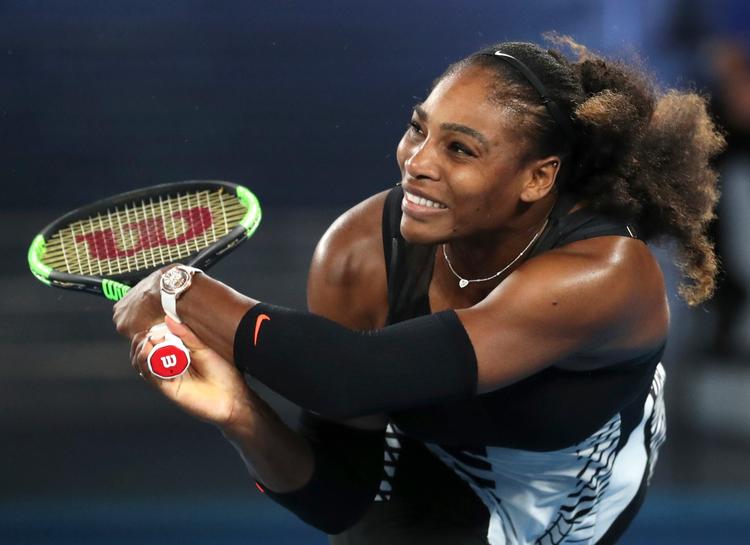 Ved den seneste Australian Open (foto) kunne en gravid Serena Williams stadig dominere sine modstandere og erobre titlen for syvende gang. 
   