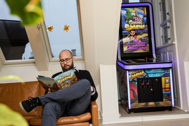 Mathias Gredal Nørvig er CEO i Sybo Games, som blandt andet står bag gigantsuccesen Subway Surfers og dermed blev en af de store navne globalt inden for mobilspil. 