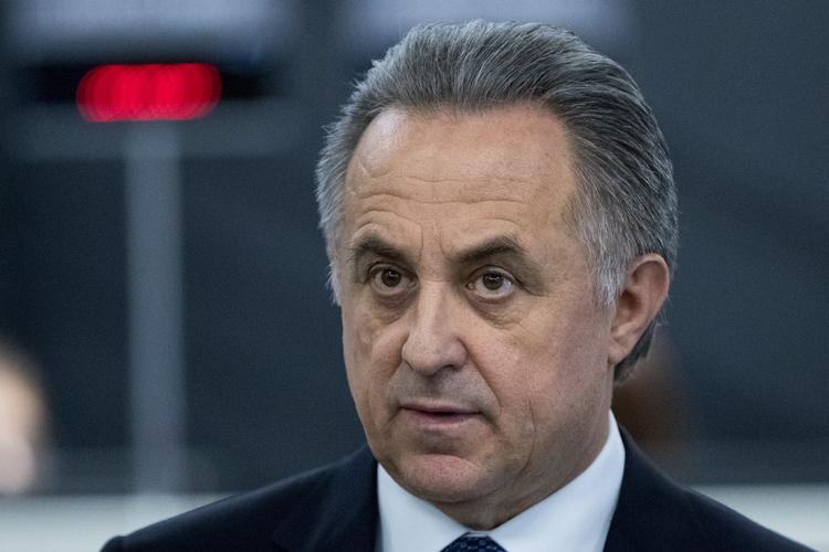 Vitaly Mutko har været ansvarlig for VM-komiteen, og han er tidligere russisk sportsminister med hænderne fulde efter massive dopingproblemer. 