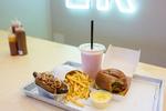 Burgerbaren Jagger laver ifølge vores cafékontrollant sådan en, man ellers kun kan drømme om. Ja, så godt er det faktisk. 
