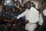 George Weah skal fremover lede Liberia, der er præget af stor fattigdom. 
