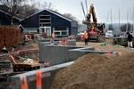 For en række danske kystbyer vil det kunne betale sig at investere i stormflodssikring som her i Roskilde. 