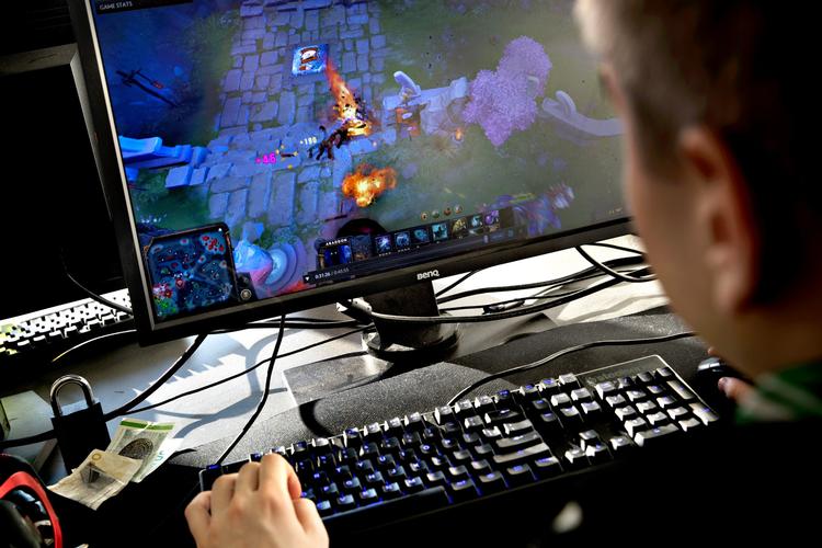 Professionel gamer