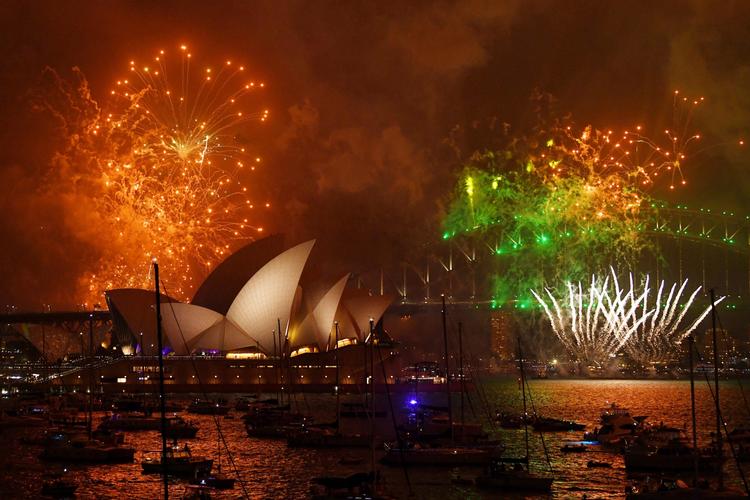 Australia New Years Eve