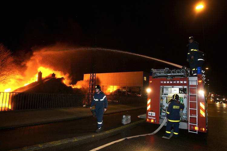 Beredskaber over hele landet måtte rykke ud mere end 500 gange hen over nytåret. (arkivfoto) 