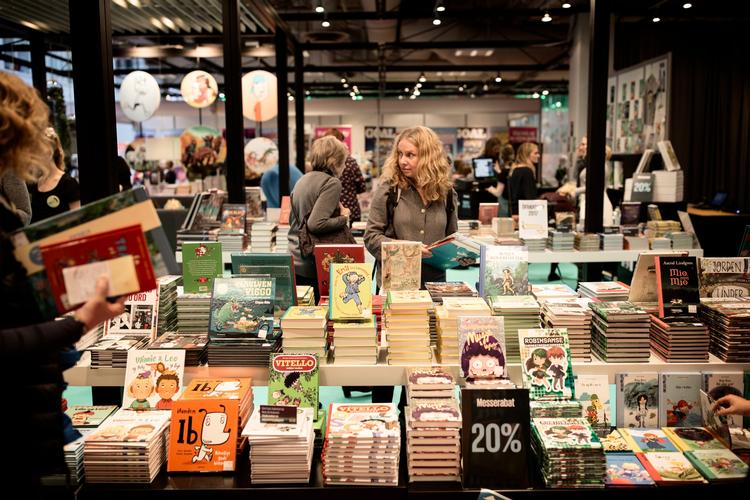 Billede taget fra sidste års Bogforum i Bella Centeret. 