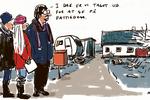 Mette Dreyer/Politiken-Tegning
