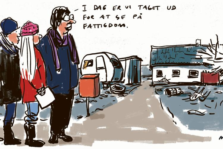 Mette Dreyer/Politiken-Tegning