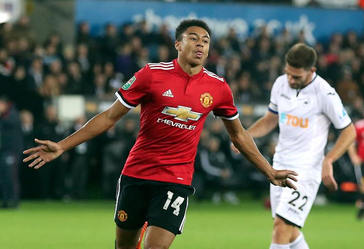  Samtlige Jesse Lingards  7 ligamål er scoret de seneste fem uger.  