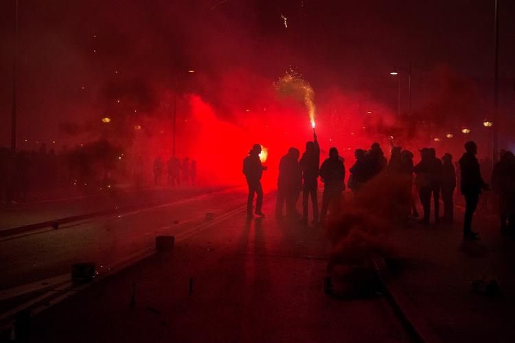 Reportage fra Nytårsaften