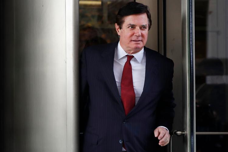 Paul Manafort fotograferet i november sidste år.  