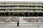 Tåstrupgård på Sjælland er et af de områder på landets ghetto-liste, der har færrest beboere på kontanthjælp. Det viser nye tal fra Beskæftigelsesministeriet.  