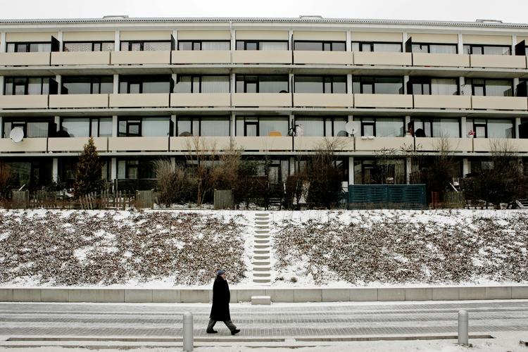 Tåstrupgård på Sjælland er et af de områder på landets ghetto-liste, der har færrest beboere på kontanthjælp. Det viser nye tal fra Beskæftigelsesministeriet.  