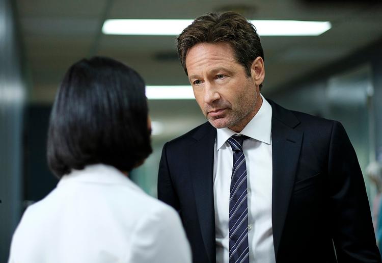 Der bliver stadig ikke sparet på visninger Dana Scullys evigt bekymrede ansigt i 11. sæson af 'X-files'. 