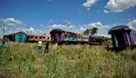 South Africa Train Crash