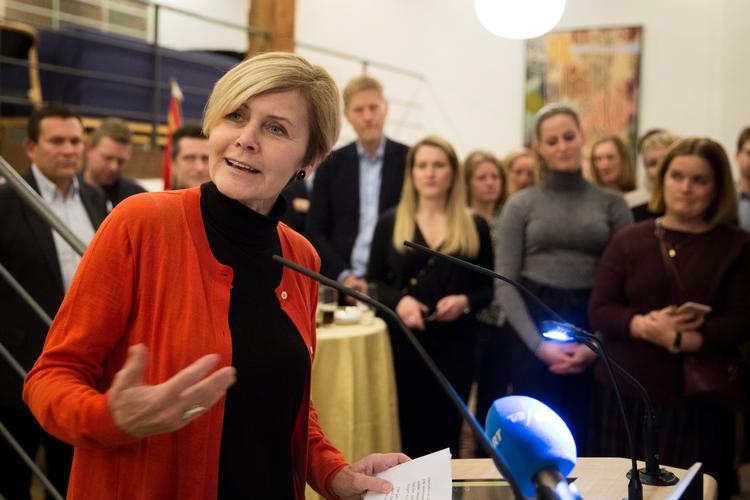 »Er vi i Danmark?,« spørger Mette Bock. 